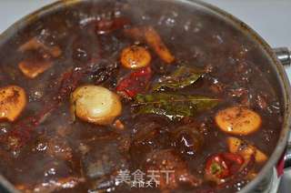 白小厨秘制卤牛肉的做法步骤:4