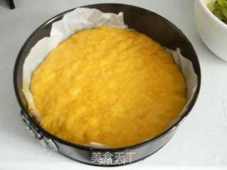 胡萝卜玉面发糕的做法步骤:9