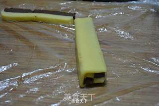 双色棋格饼干的做法步骤:16