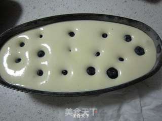 在家轻松制作蓝莓轻乳酪蛋糕的做法步骤:18