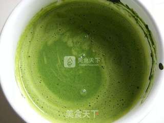 抹茶冰激凌的做法步骤:9