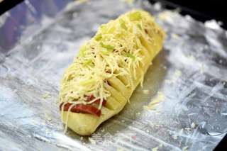 嵌入式烤箱食谱—烤风琴土豆的做法步骤:5