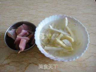 老鸭扁尖汤的做法步骤:4