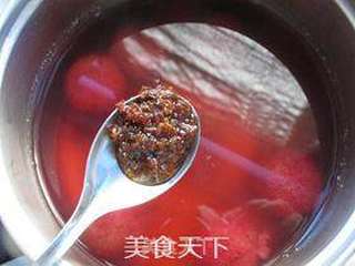 桂花杨梅汤的做法步骤:9