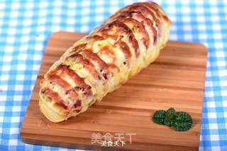 嵌入式烤箱食谱—烤风琴土豆的做法步骤:6