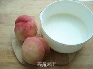 蜂蜜水果酸奶饮的做法步骤:2