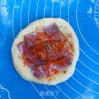 培根披萨的做法步骤:8