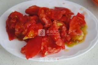 西红柿炒鸡蛋的做法步骤:3