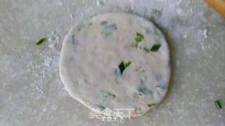 椒盐葱油饼的做法步骤:12