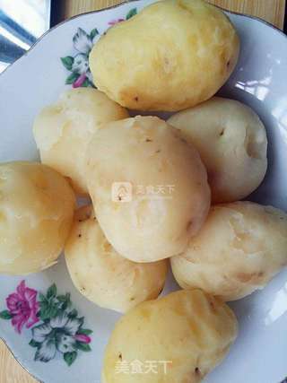 锅巴土豆的做法步骤:2