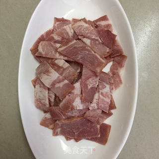 培根披萨的做法步骤:5