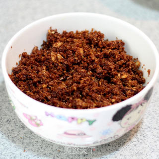 美味万能酱-----鸡茸海鲜酱的做法步骤:7