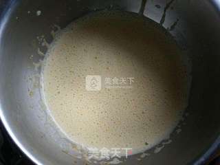 抹茶冰激凌的做法步骤:4