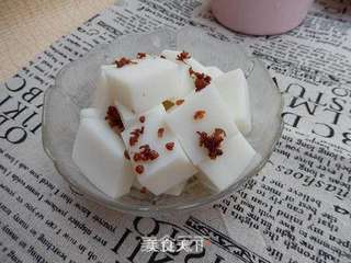 杏仁豆腐的做法步骤:12