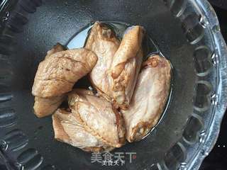 可乐焗鸡翅的做法步骤:3