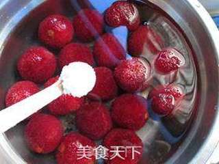 桂花杨梅汤的做法步骤:4