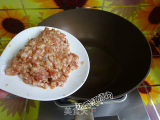 肉末长豇豆的做法步骤:6