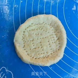 培根披萨的做法步骤:6