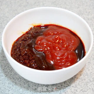 美味万能酱-----鸡茸海鲜酱的做法步骤:3