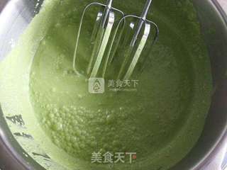 抹茶冰激凌的做法步骤:12