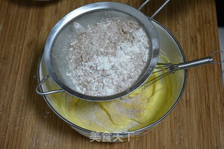 双色棋格饼干的做法步骤:7
