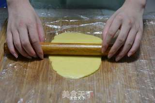 双色棋格饼干的做法步骤:14