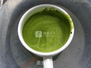抹茶冰激凌的做法步骤:10