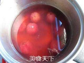 桂花杨梅汤的做法步骤:8