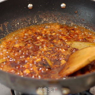 美味万能酱-----鸡茸海鲜酱的做法步骤:10