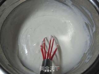 在家轻松制作蓝莓轻乳酪蛋糕的做法步骤:8