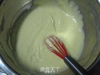 在家轻松制作蓝莓轻乳酪蛋糕的做法步骤:11
