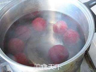 桂花杨梅汤的做法步骤:5