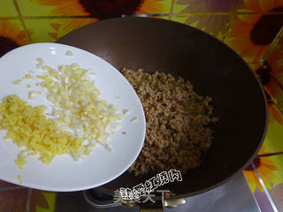 肉末长豇豆的做法步骤:7