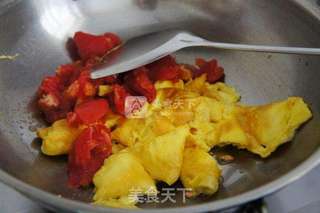 西红柿炒鸡蛋的做法步骤:6