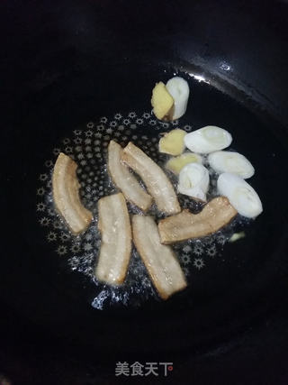 鸡腿炖豆角的做法步骤：5