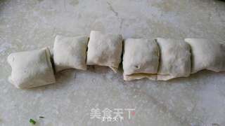 椒盐葱油饼的做法步骤:8