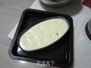 在家轻松制作蓝莓轻乳酪蛋糕的做法步骤:19