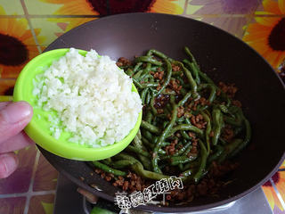 肉末长豇豆的做法步骤:12