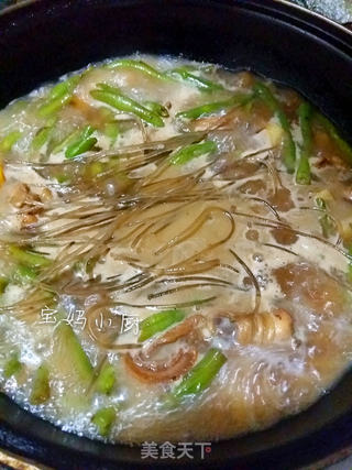 鸡腿炖豆角的做法步骤:9