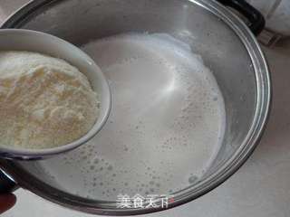 杏仁豆腐的做法步骤:5