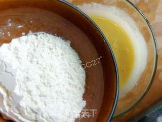 27的实验室——低卡黑芝麻海苔小饼干的做法步骤:2