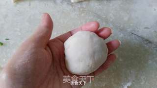 椒盐葱油饼的做法步骤:10