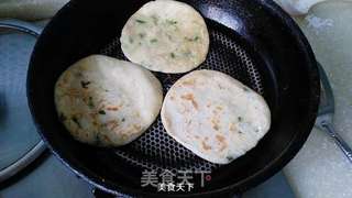 椒盐葱油饼的做法步骤:14