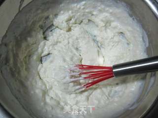 在家轻松制作蓝莓轻乳酪蛋糕的做法步骤:9
