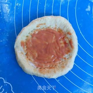 培根披萨的做法步骤:7