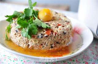 月见红茄豆腐炖肉的做法步骤:6