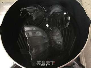 火龙果布丁的做法步骤:2