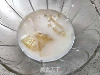 火龙果布丁的做法步骤:8