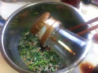 温拌菜肉大馄饨的做法步骤:9