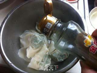 温拌菜肉大馄饨的做法步骤:14